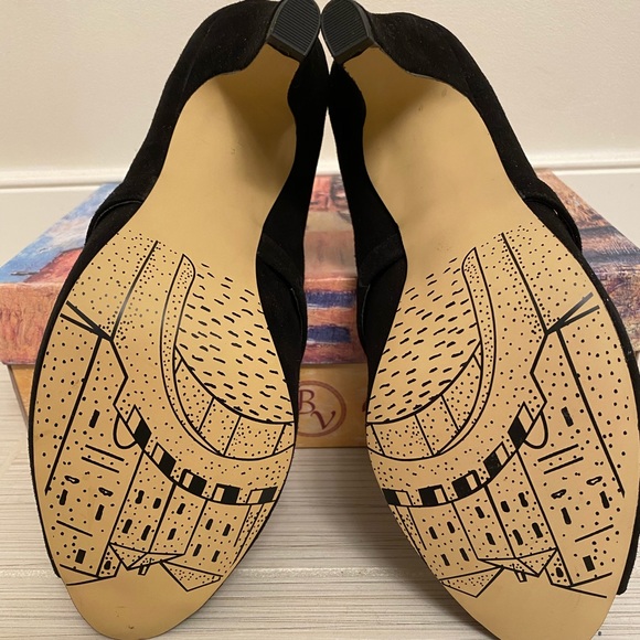 Bella Vita Nouveau Peep Toe Booties - Picture 5 of 10